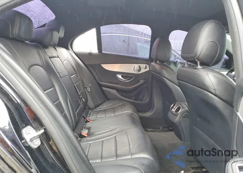 2018 Mercedes-Benz C 300 4Matic из США, поврежденный, VIN 55SWF4KB9JU279335